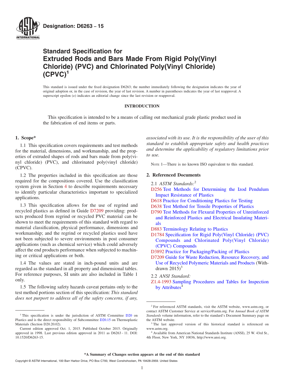 ASTM_D_6263_-_15.pdf_第1页