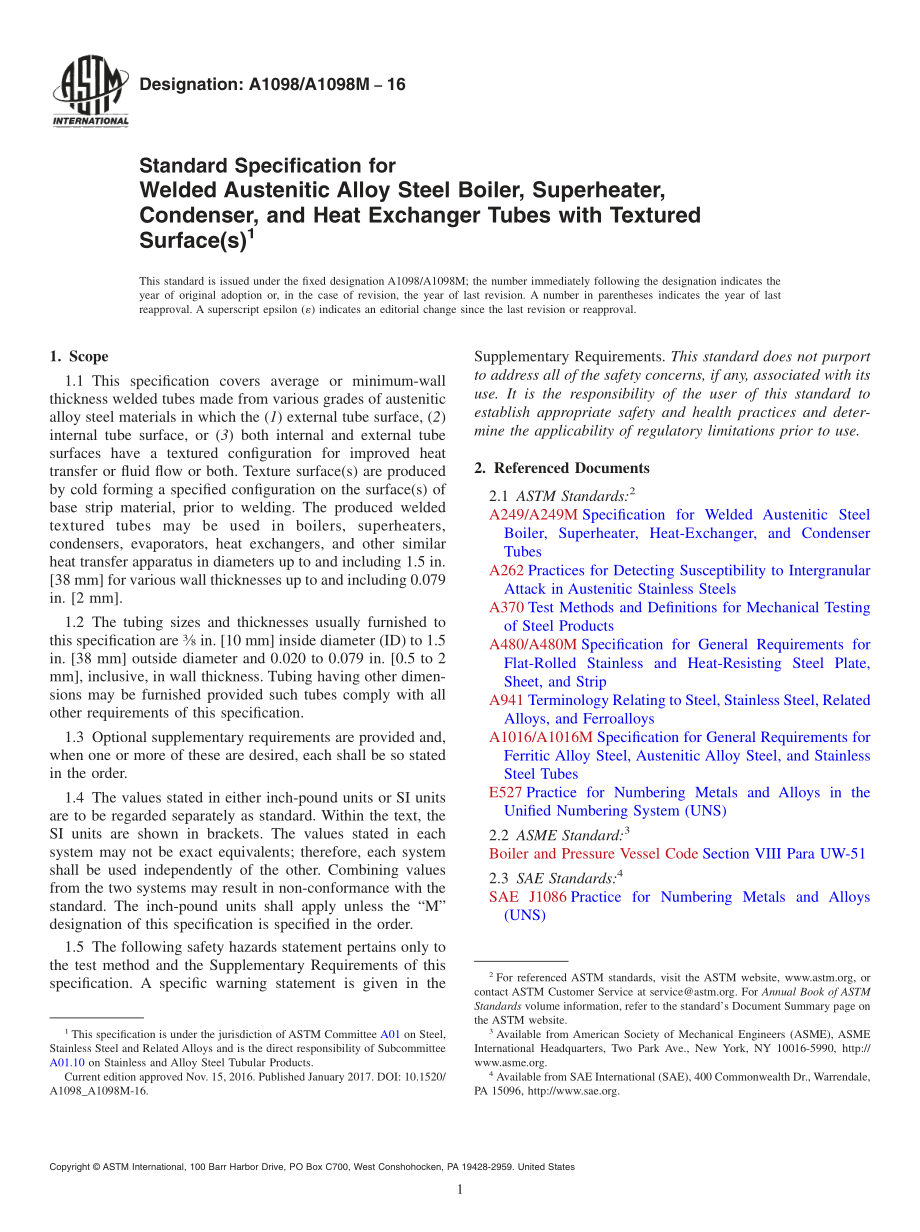 ASTM_A_1098_-_A_1098M_-_16.pdf_第1页