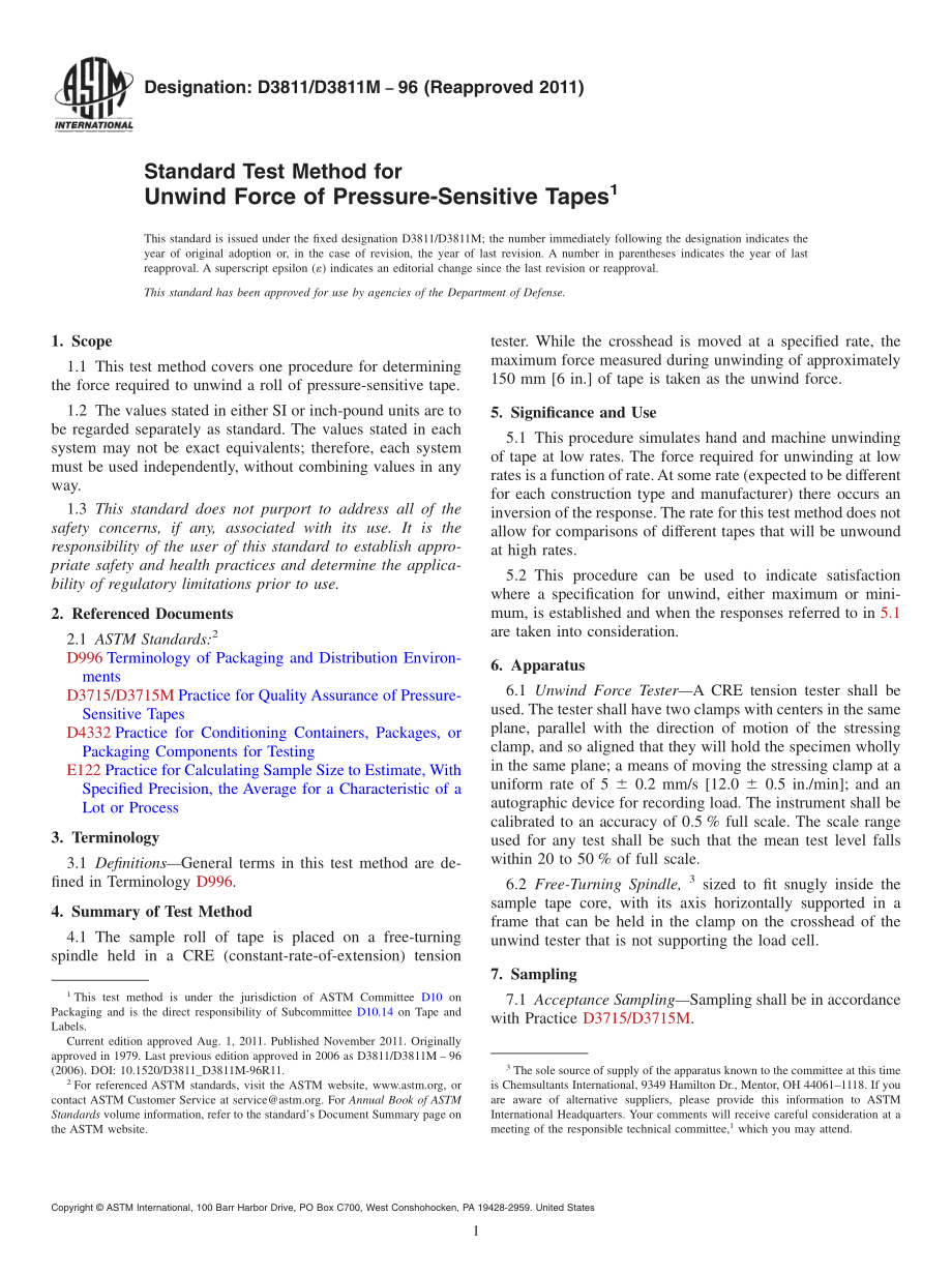 ASTM_D_3811_-_D_3811M_-_96_2011.pdf_第1页