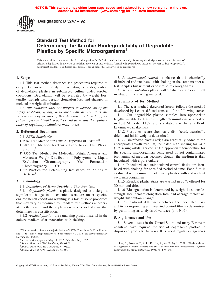 ASTM_D_5247_-_92.pdf_第1页