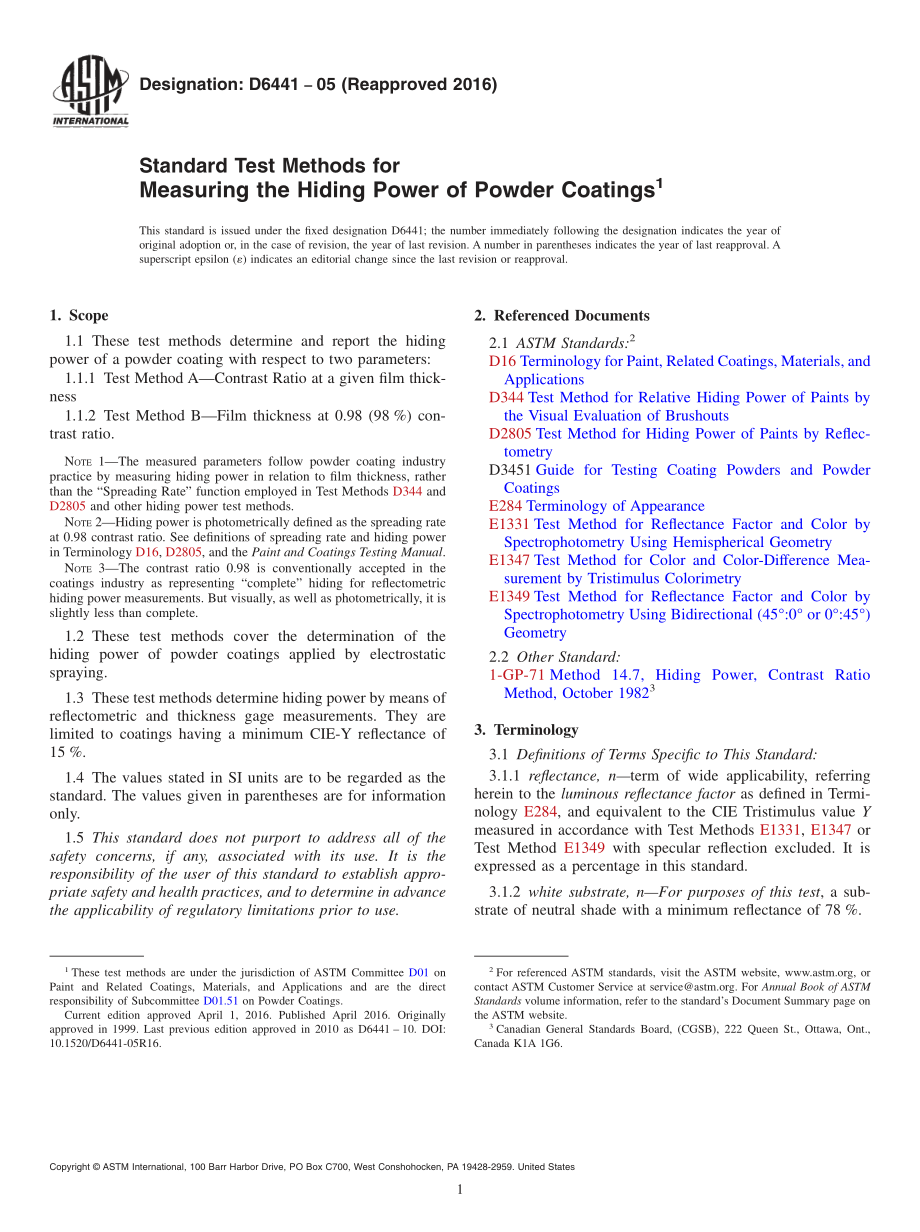 ASTM_D_6441_-_05_2016.pdf_第1页