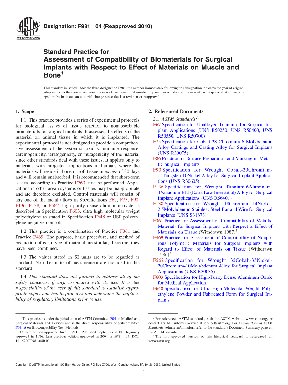 ASTM_F_981_-_04_2010.pdf_第1页