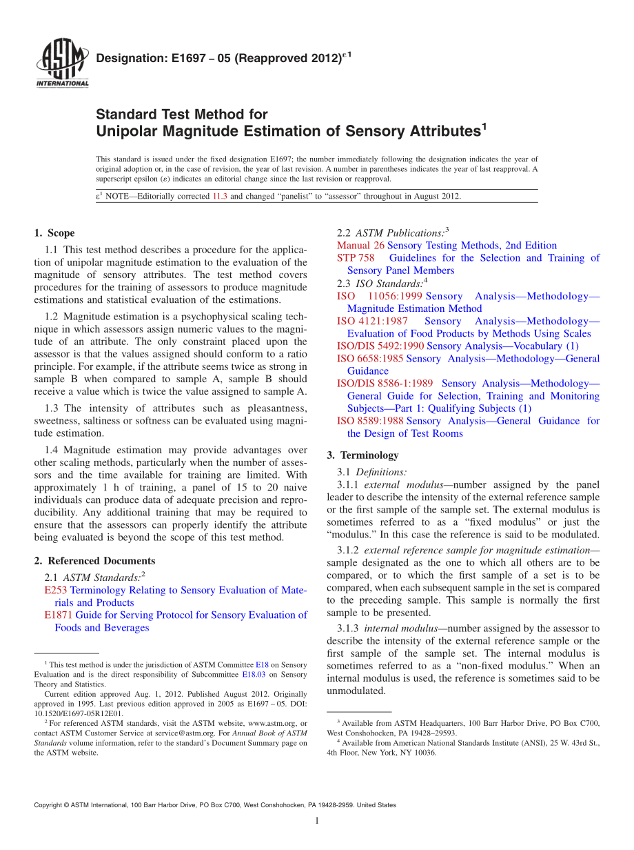 ASTM_E_1697_-_05_2012e1.pdf_第1页