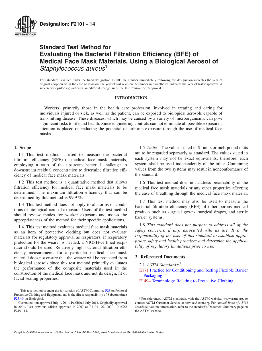 ASTM_F_2101_-_14.pdf_第1页