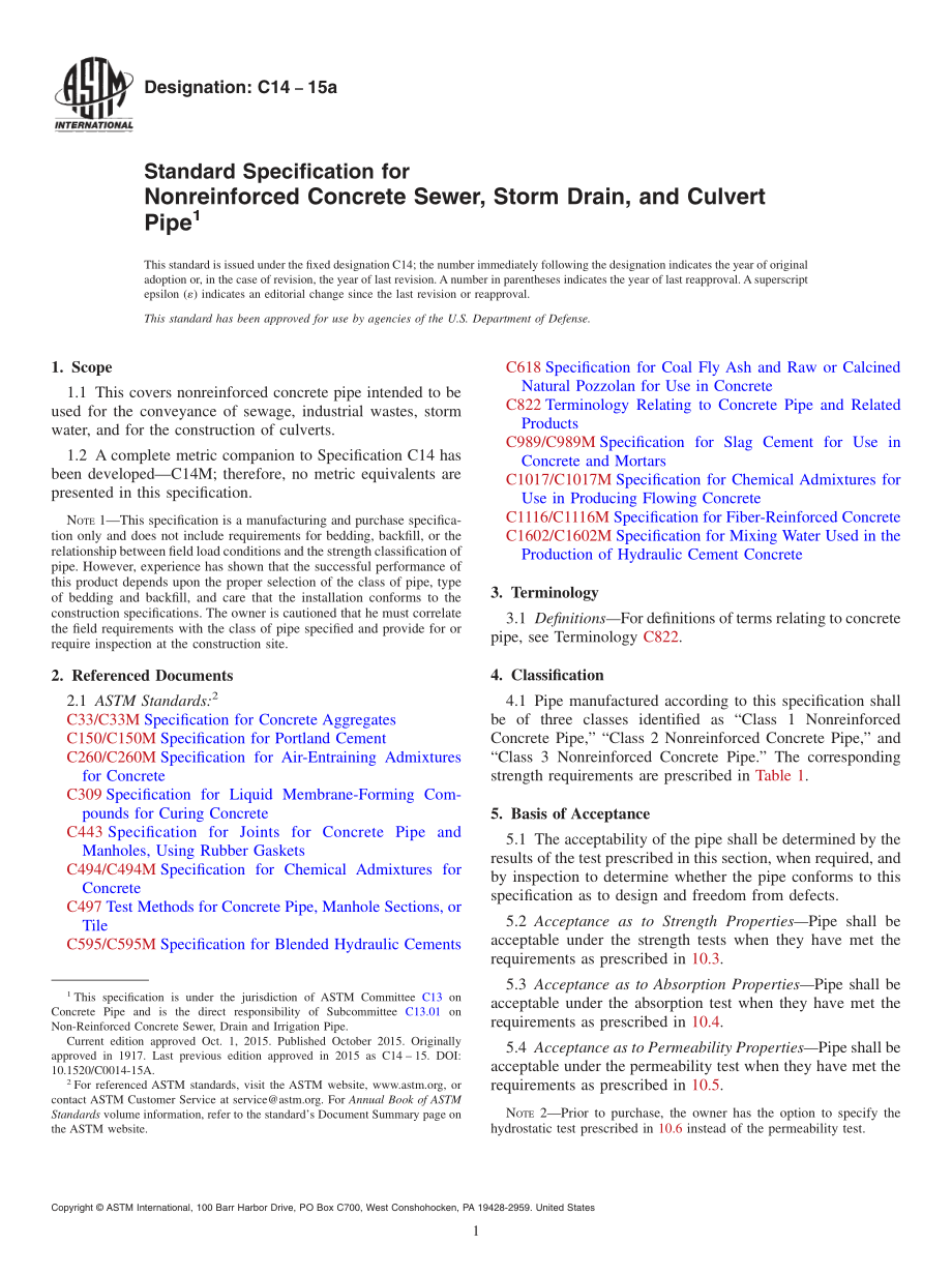 ASTM_C_14_-_15a.pdf_第1页