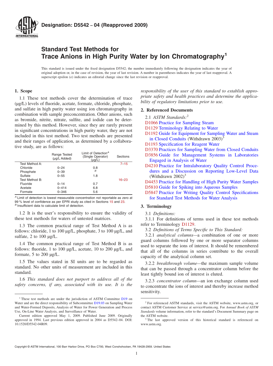 ASTM_D_5542_-_04_2009.pdf_第1页