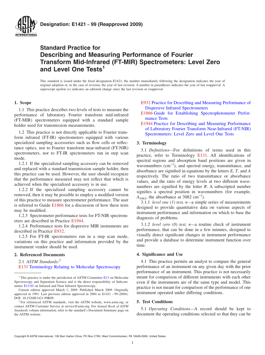 ASTM_E_1421_-_99_2015e1.pdf_第1页