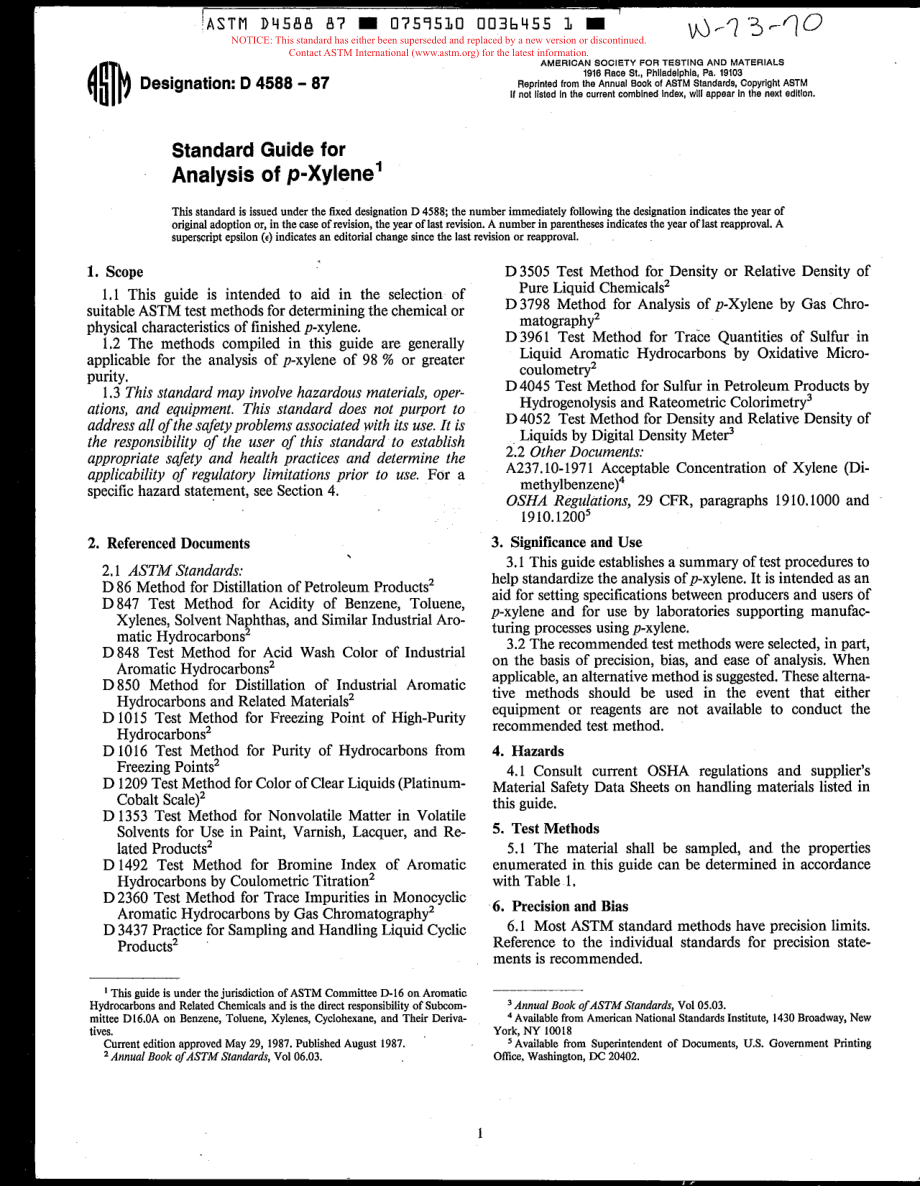 ASTM_D_4588_-_87_scan.pdf_第1页