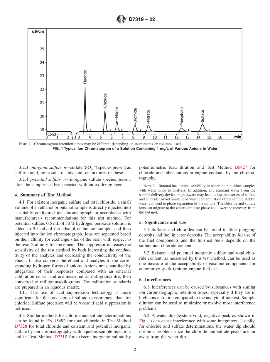 ASTM_D_7319_-_22.pdf_第2页