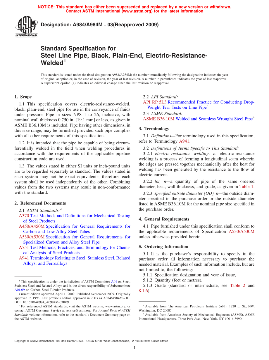 ASTM_A_984_-_A_984M_-_03_2009.pdf_第1页