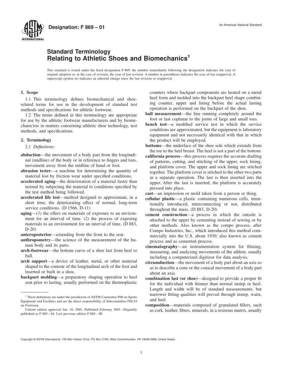 ASTM_F_869_-_01.pdf_第1页