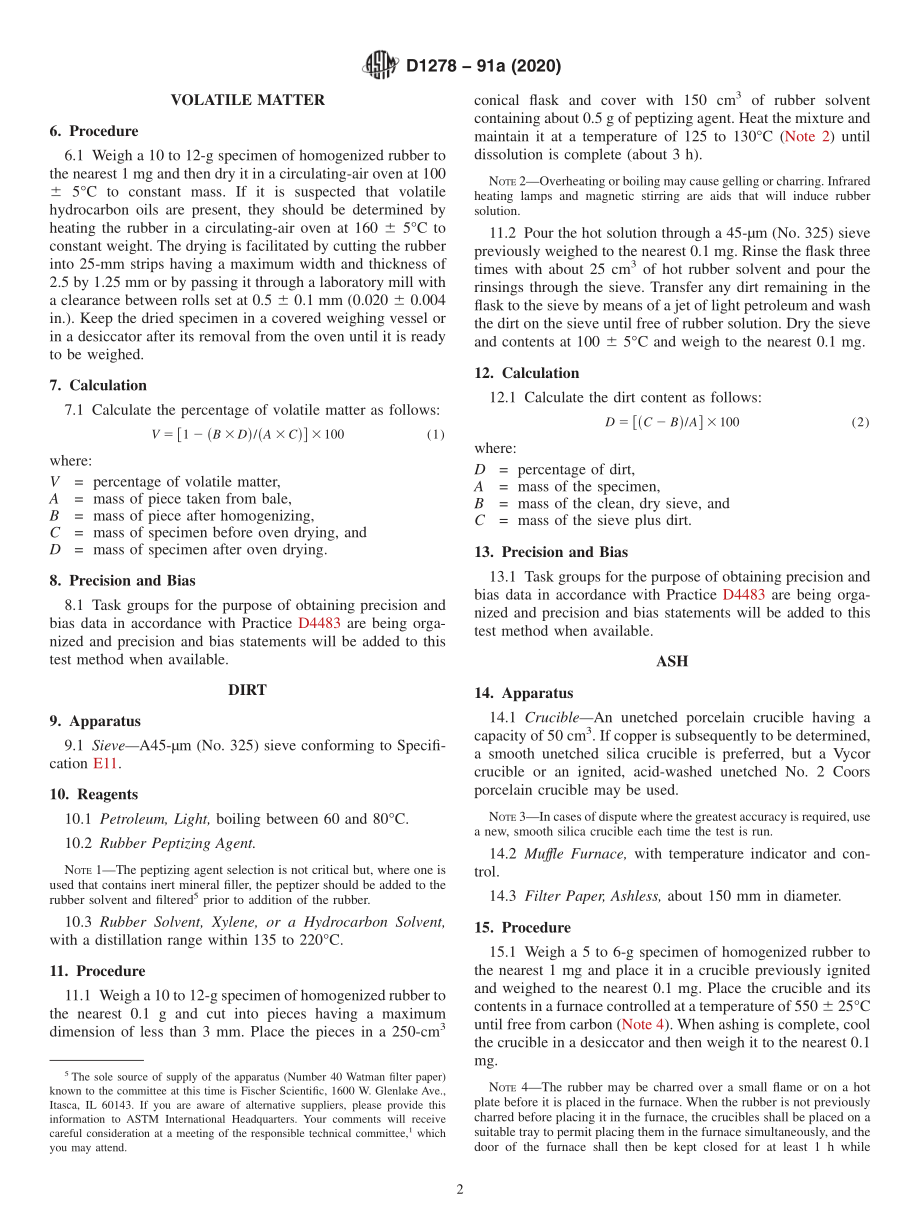 ASTM_D_1278_-_91a_2020.pdf_第2页