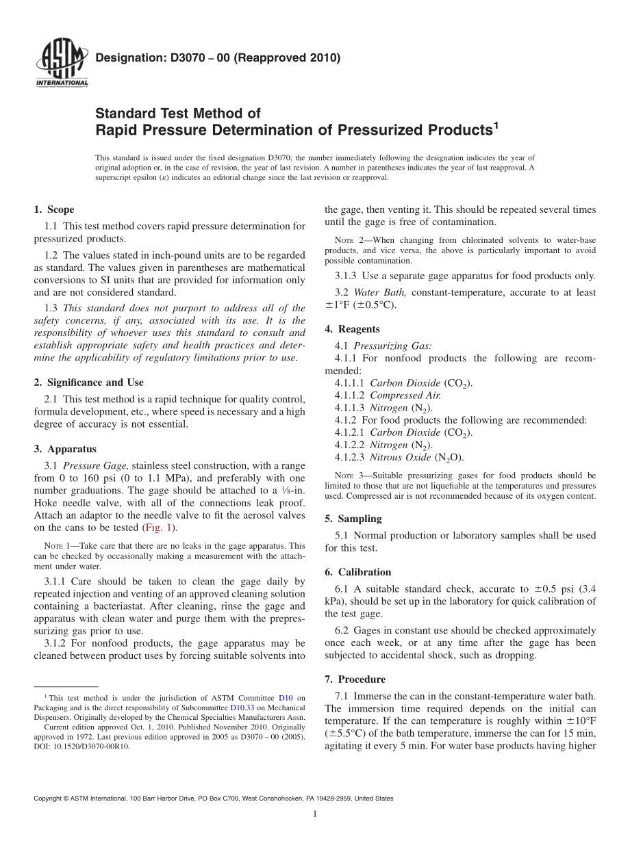 ASTM_D_3070_-_00_2010.pdf_第1页