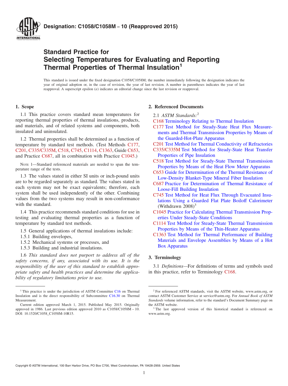 ASTM_C_1058_-_C_1058M_-_10_2015.pdf_第1页