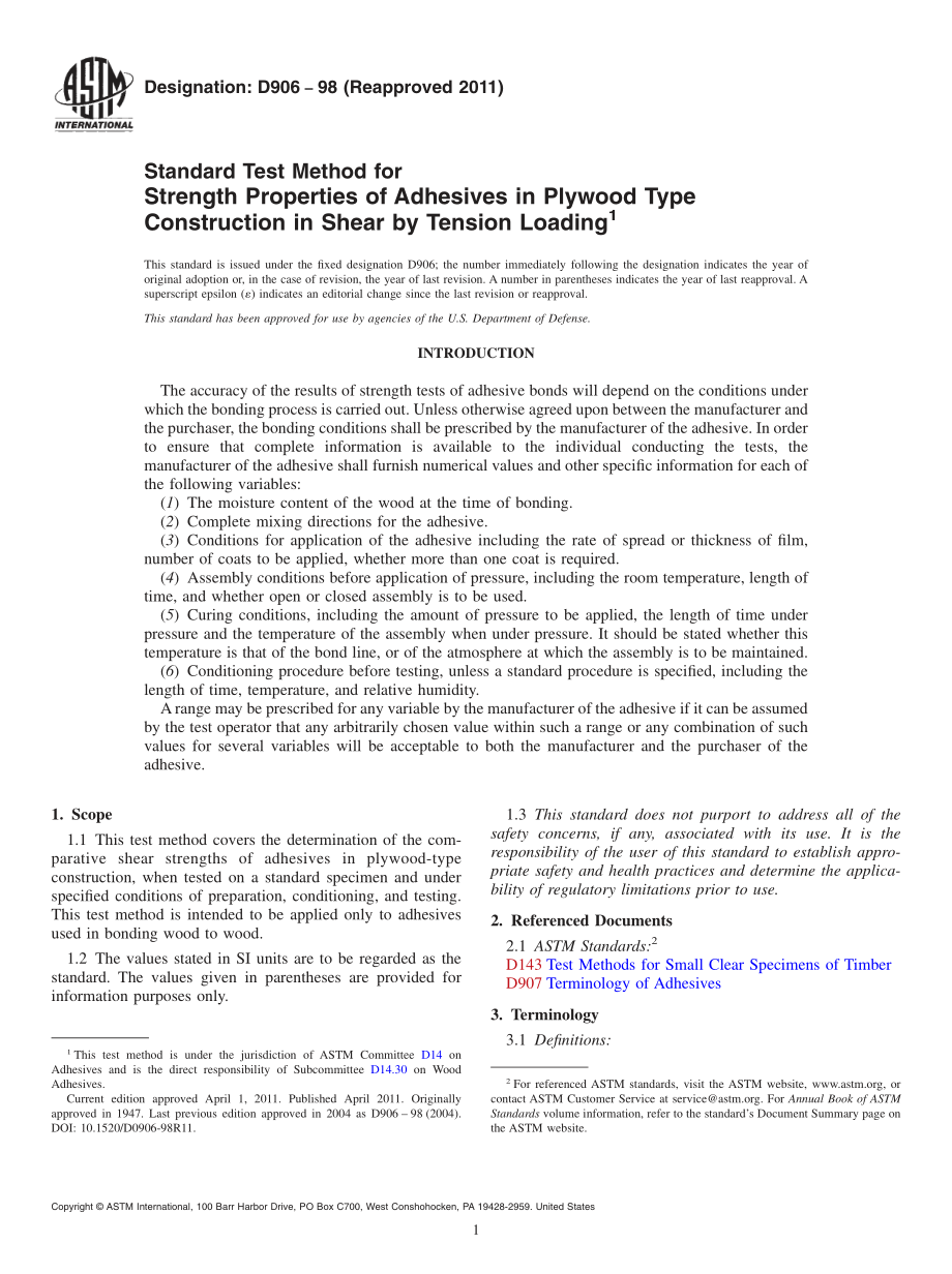 ASTM_D_906_-_98_2011.pdf_第1页