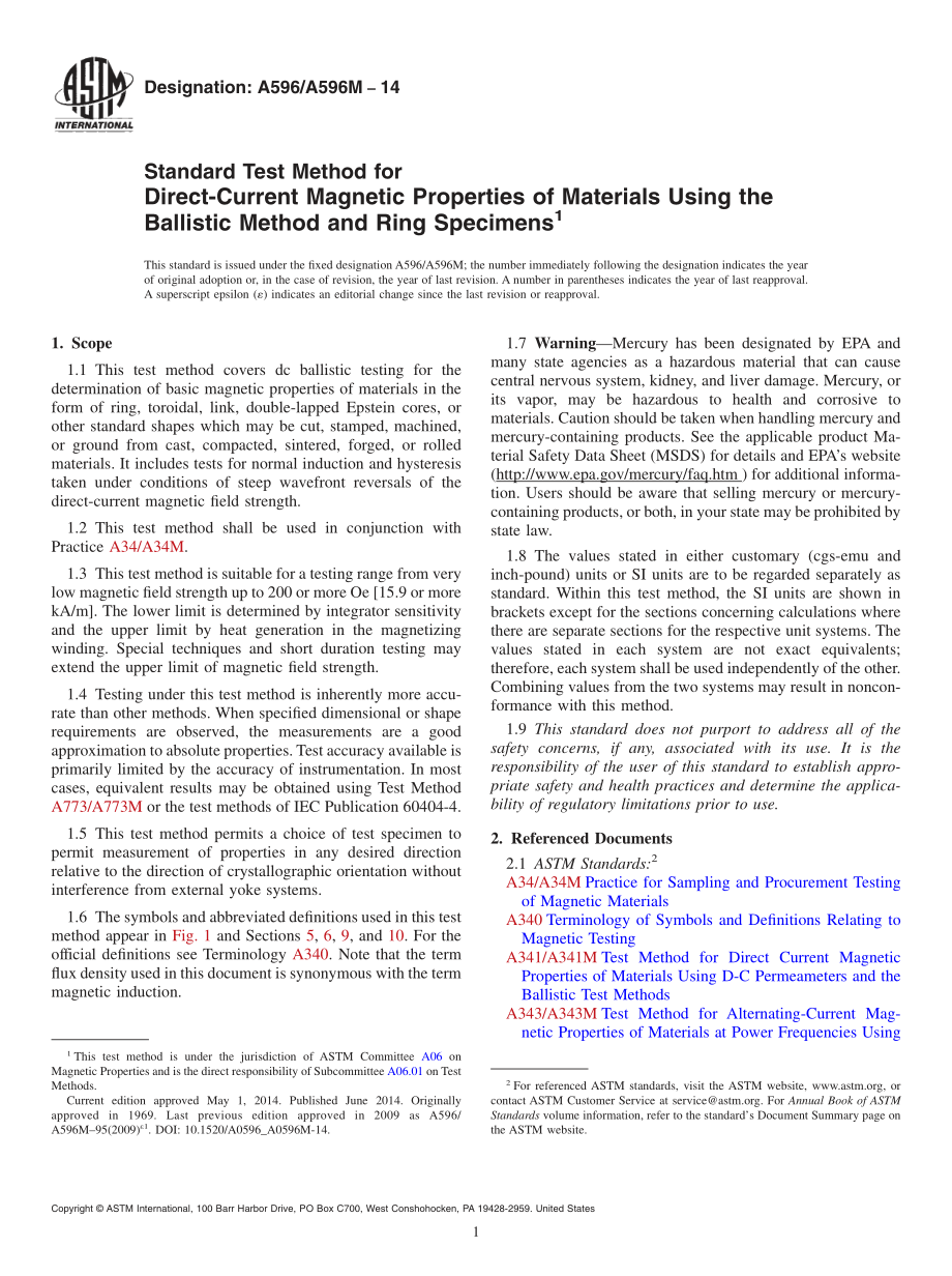 ASTM_A_596_-_A_596M_-_14.pdf_第1页