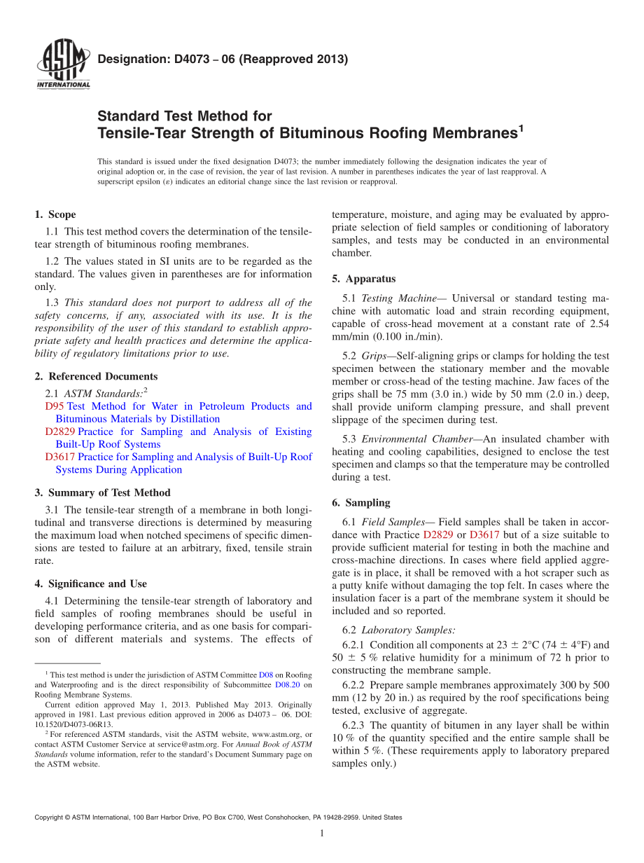 ASTM_D_4073_-_06_2013.pdf_第1页