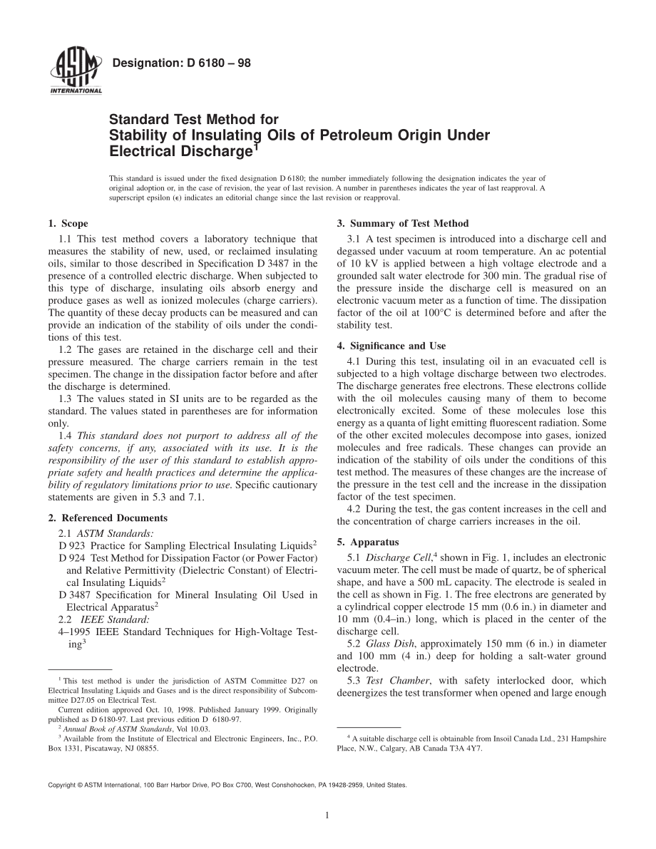 ASTM_D_6180_-_98.pdf_第1页