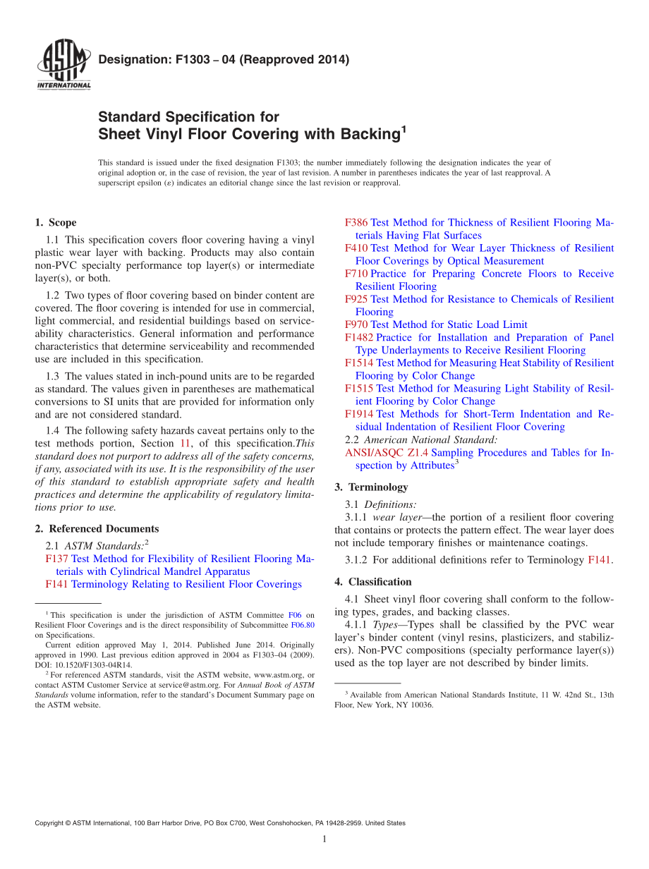 ASTM_F_1303_-_04_2014.pdf_第1页