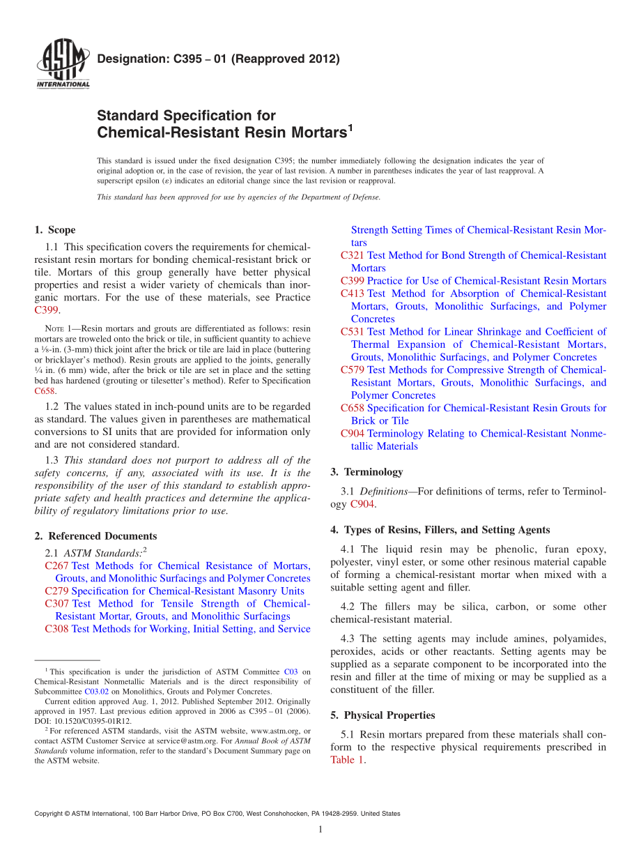 ASTM_C_395_-_01_2012.pdf_第1页