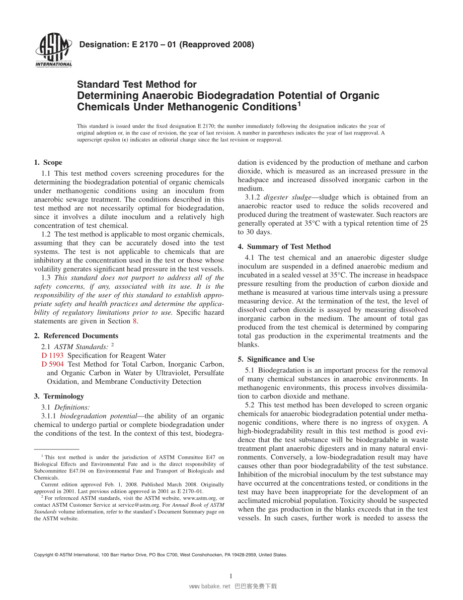 ASTM_E_2170_-_01_2008.pdf_第1页