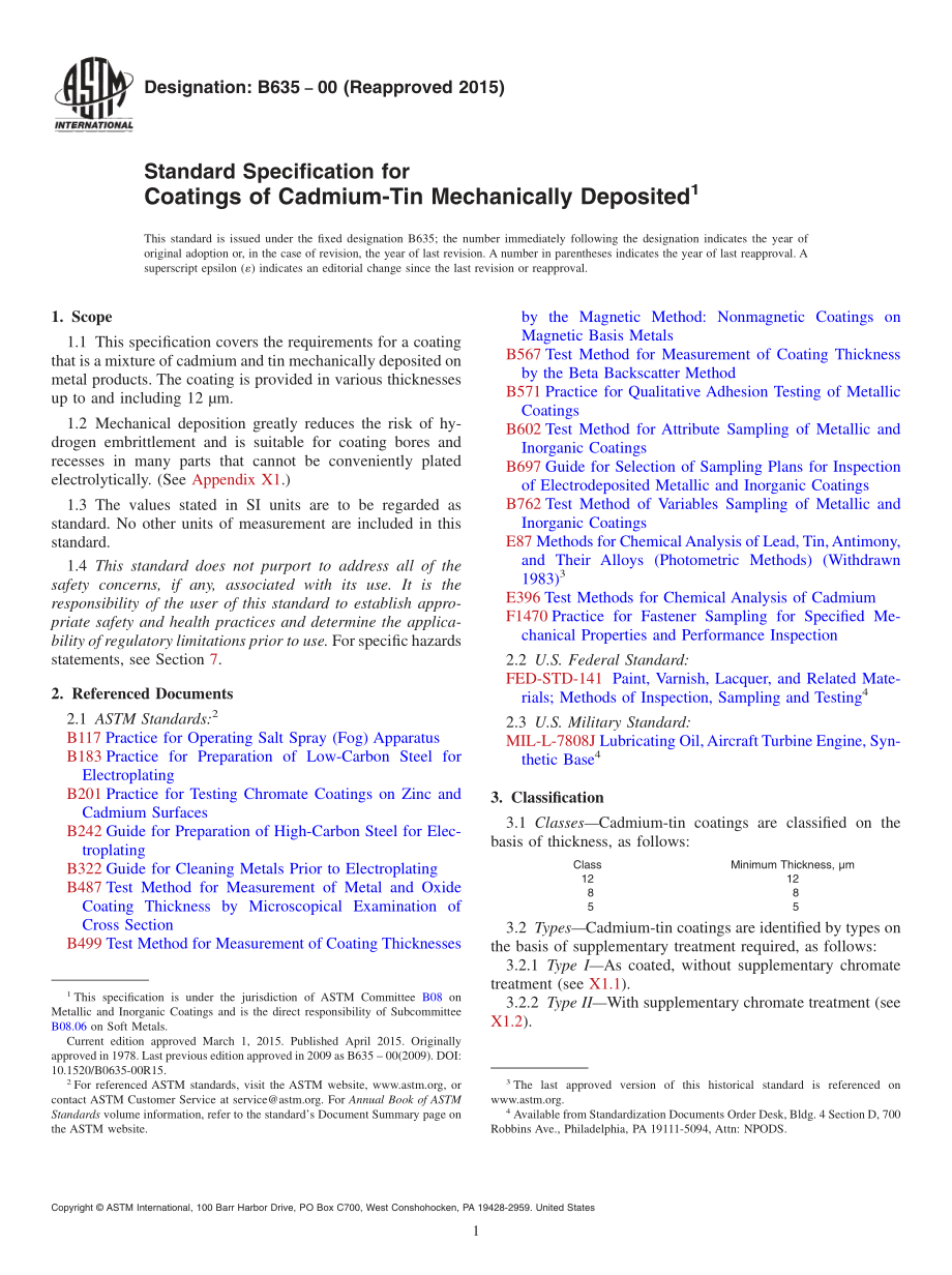 ASTM_B_635_-_00_2015.pdf_第1页