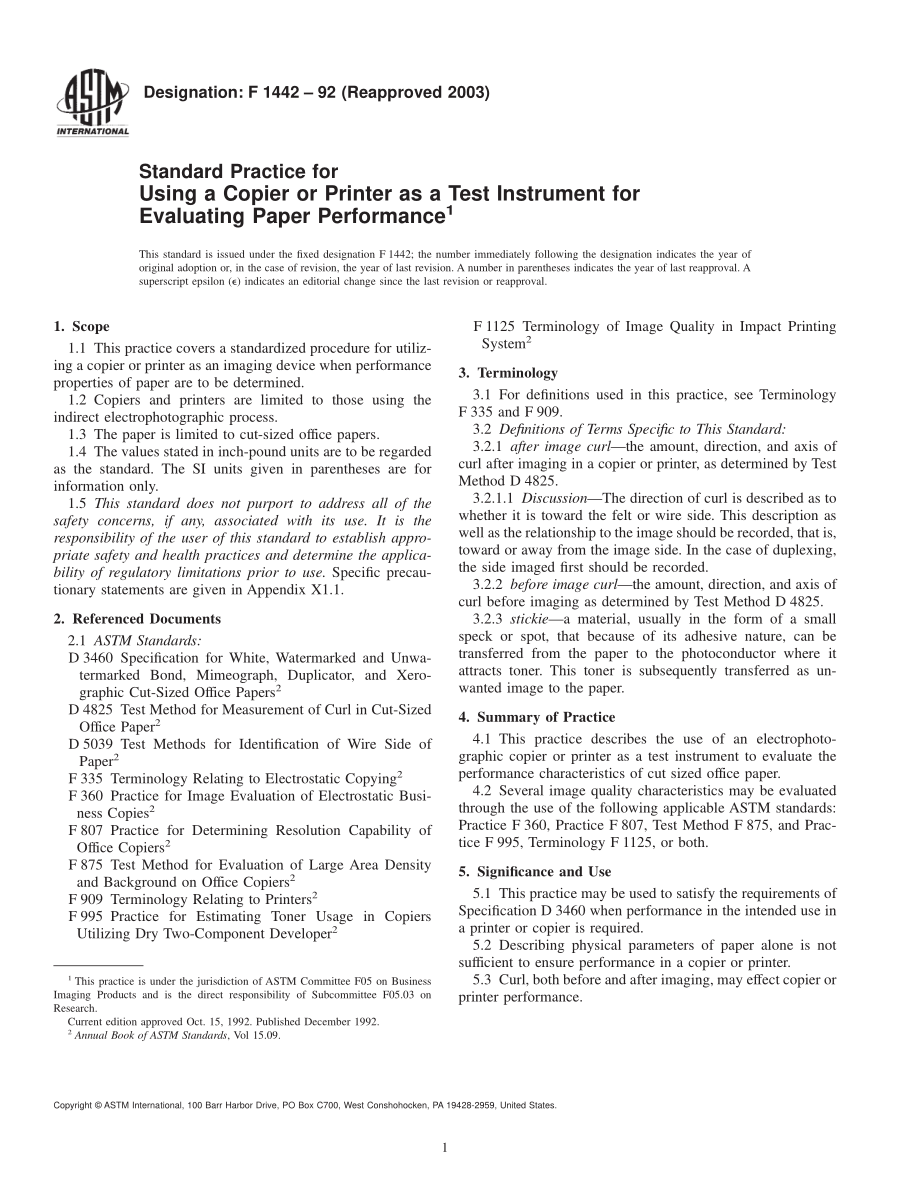 ASTM_F_1442_-_92_2003.pdf_第1页