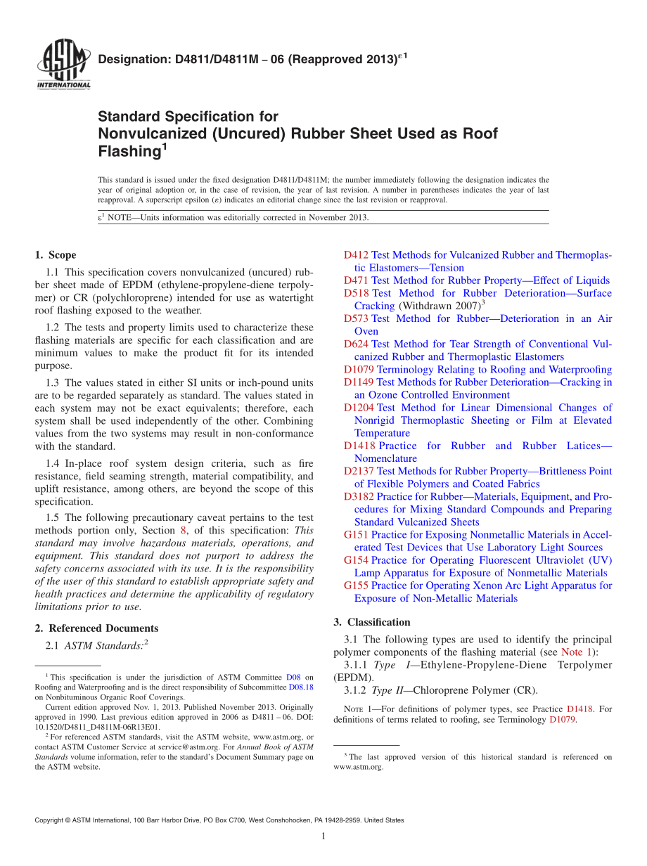 ASTM_D_4811_-_D_4811M_-_06_2013e1.pdf_第1页