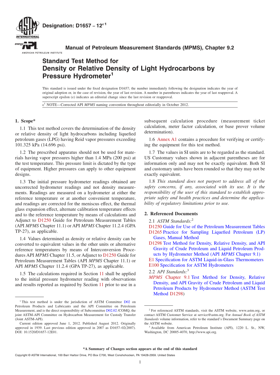 ASTM_D_1657_-_12e1.pdf_第1页