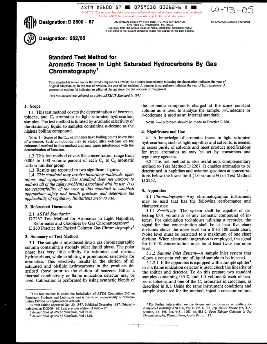 ASTM_D_2600_-_87_scan.pdf_第1页