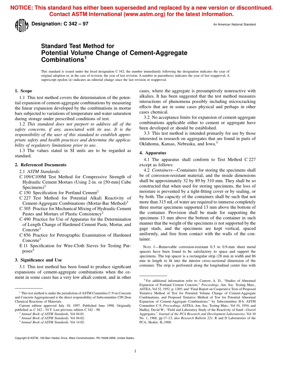 ASTM_C_342_-_97.pdf_第1页