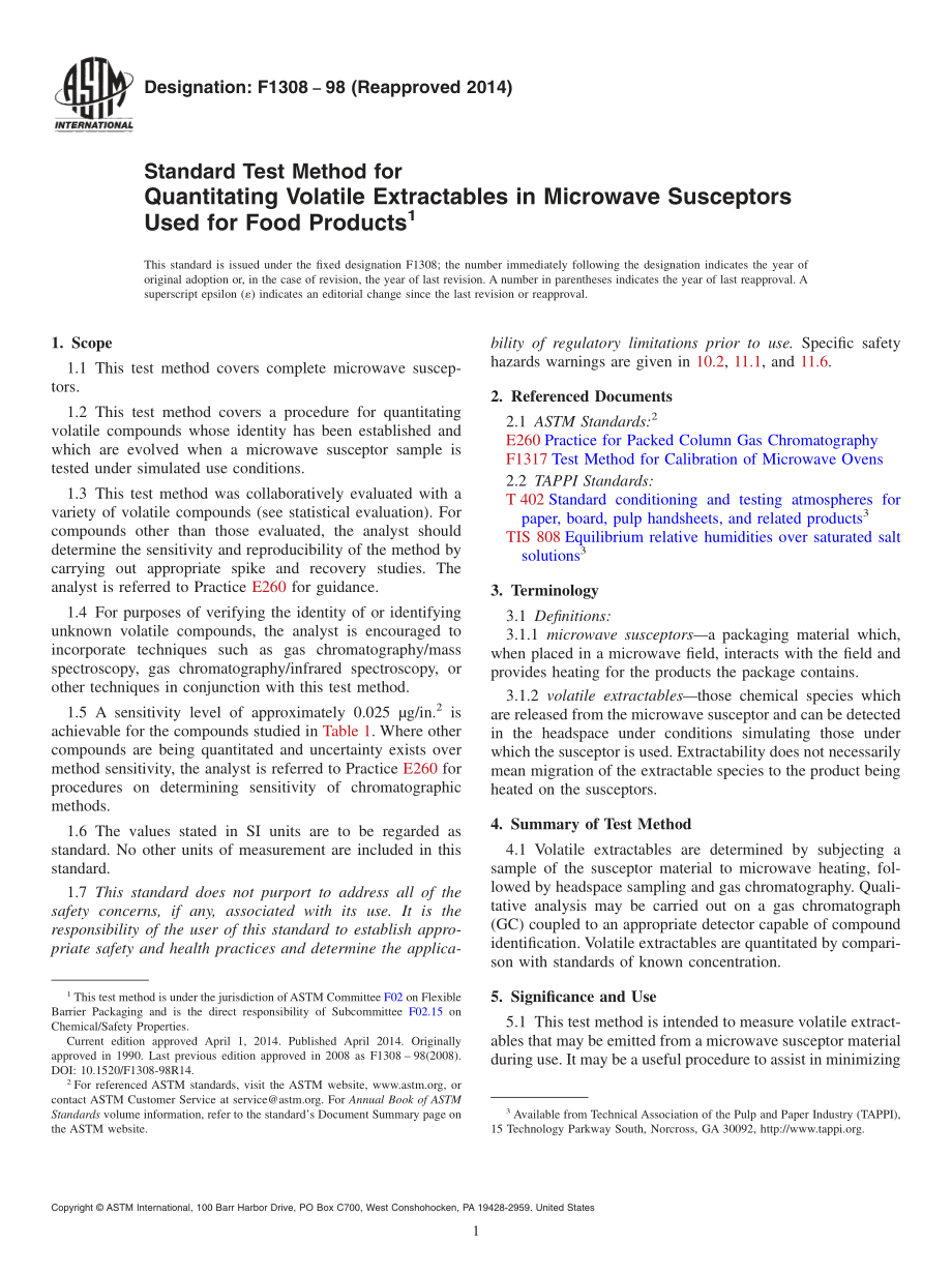 ASTM_F_1308_-_98_2014.pdf_第1页