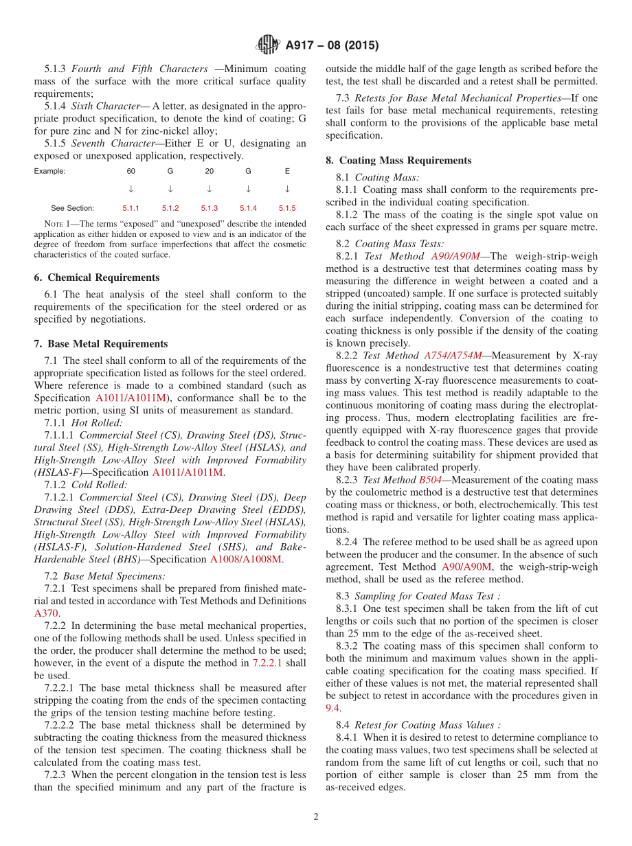 ASTM_A_917_-_08_2015.pdf_第2页