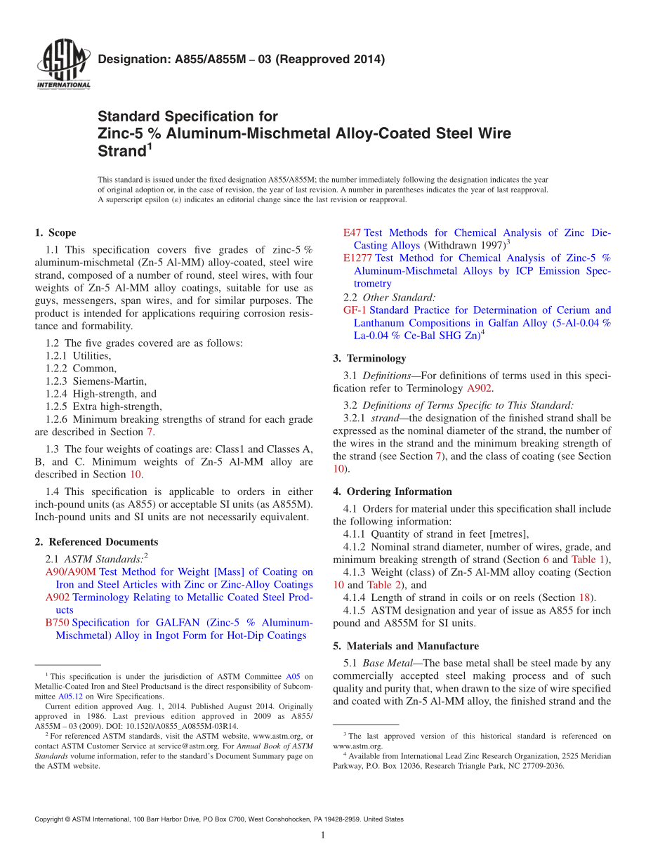 ASTM_A_855_-_A_855M_-_03_2014.pdf_第1页