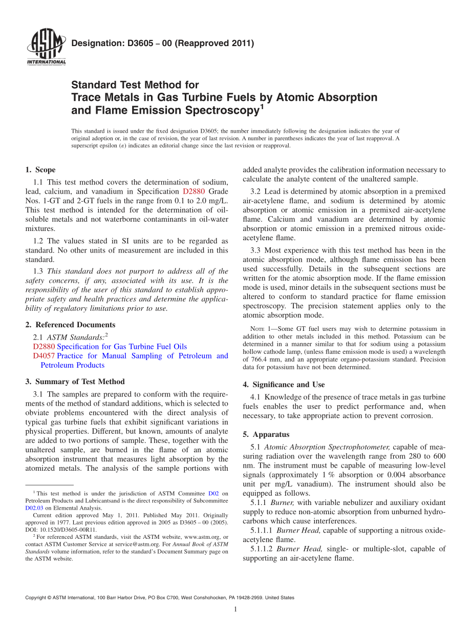 ASTM_D_3605_-_00_2011.pdf_第1页