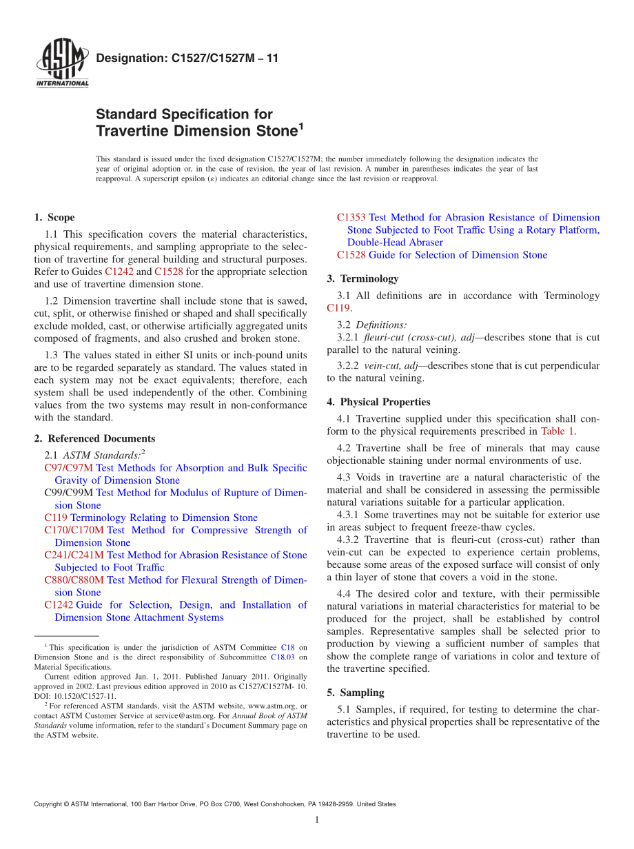 ASTM_C_1527_-_C_1527M_-_11.pdf_第1页