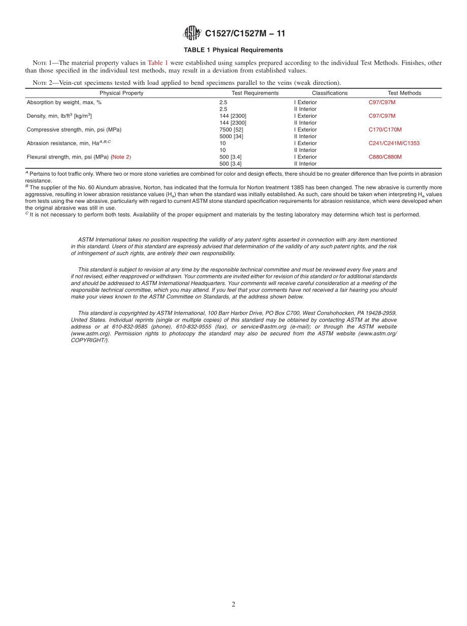 ASTM_C_1527_-_C_1527M_-_11.pdf_第2页