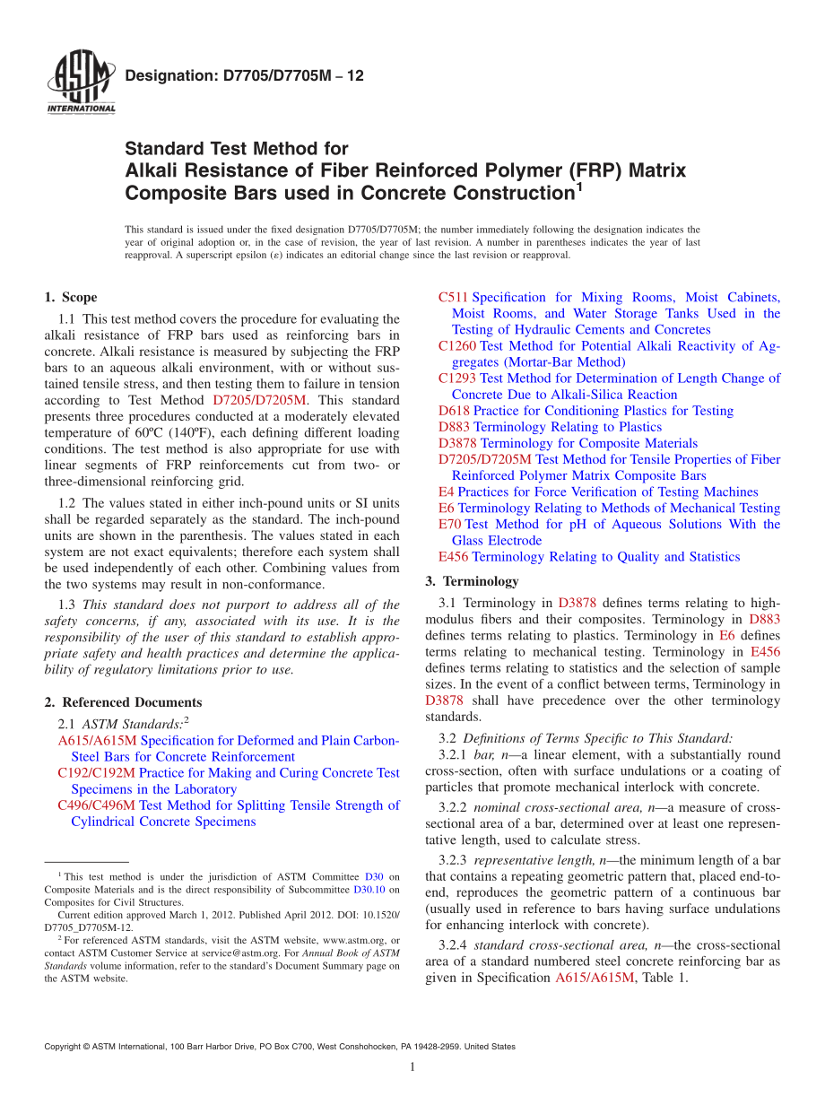 ASTM_D_7705_-_D_7705M_-_12.pdf_第1页