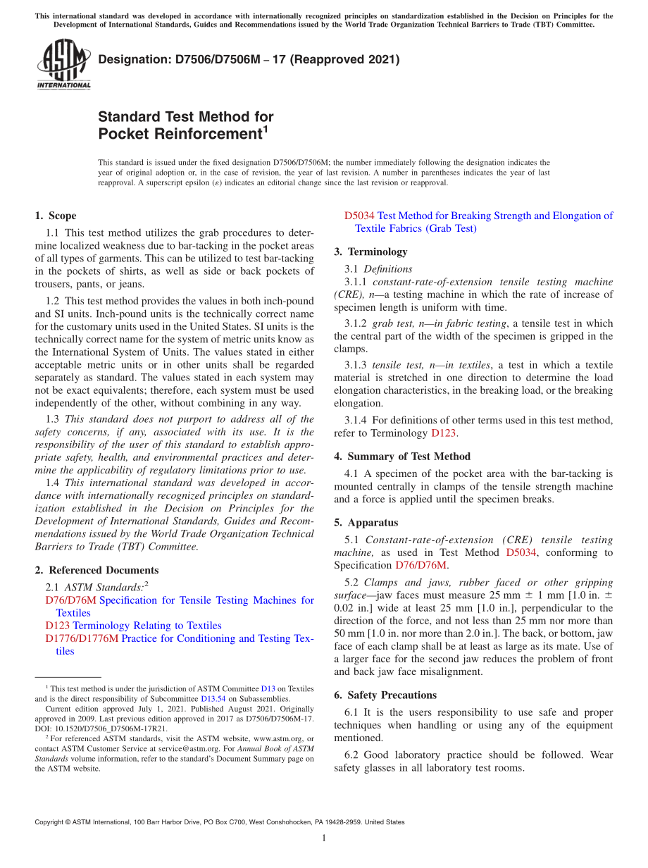 ASTM_D_7506_-_D_7506M_-_17_2021.pdf_第1页