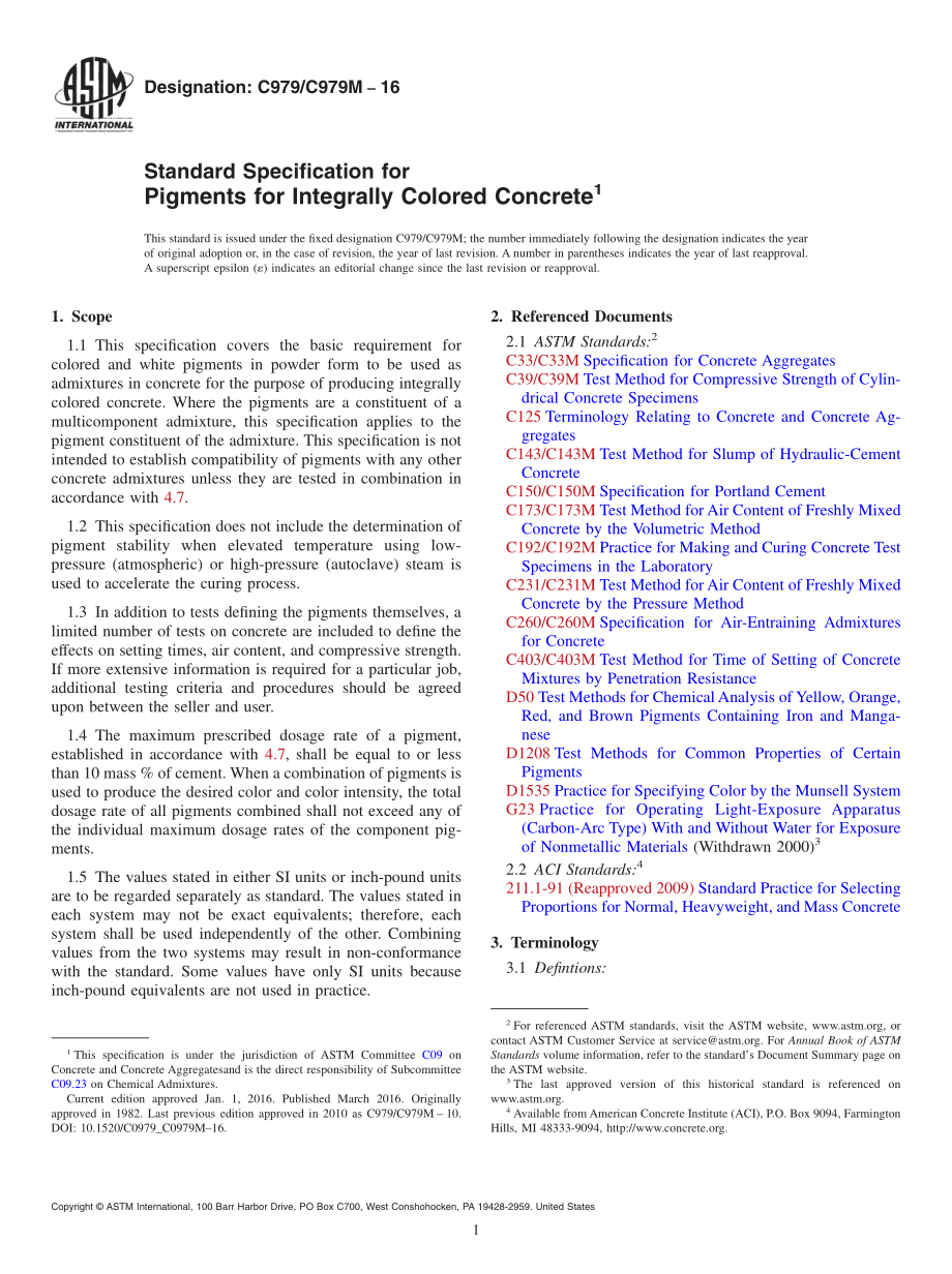 ASTM_C_979_-_C_979M_-_16.pdf_第1页