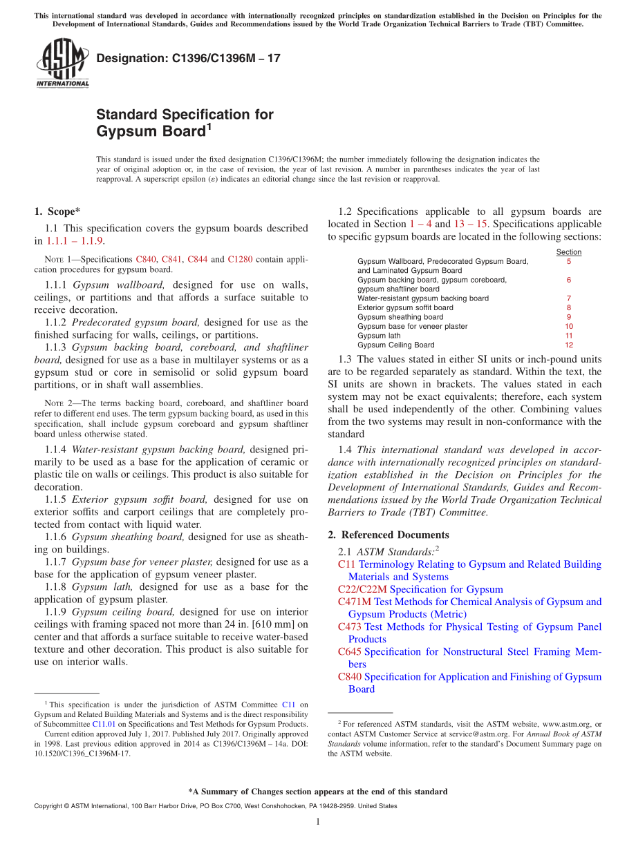 ASTM_C_1396_-_C_1396M_-_17.pdf_第1页