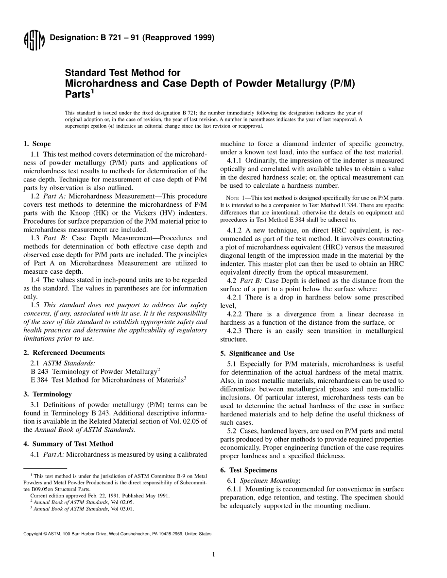 ASTM_B_721_-_91_1999.pdf_第1页