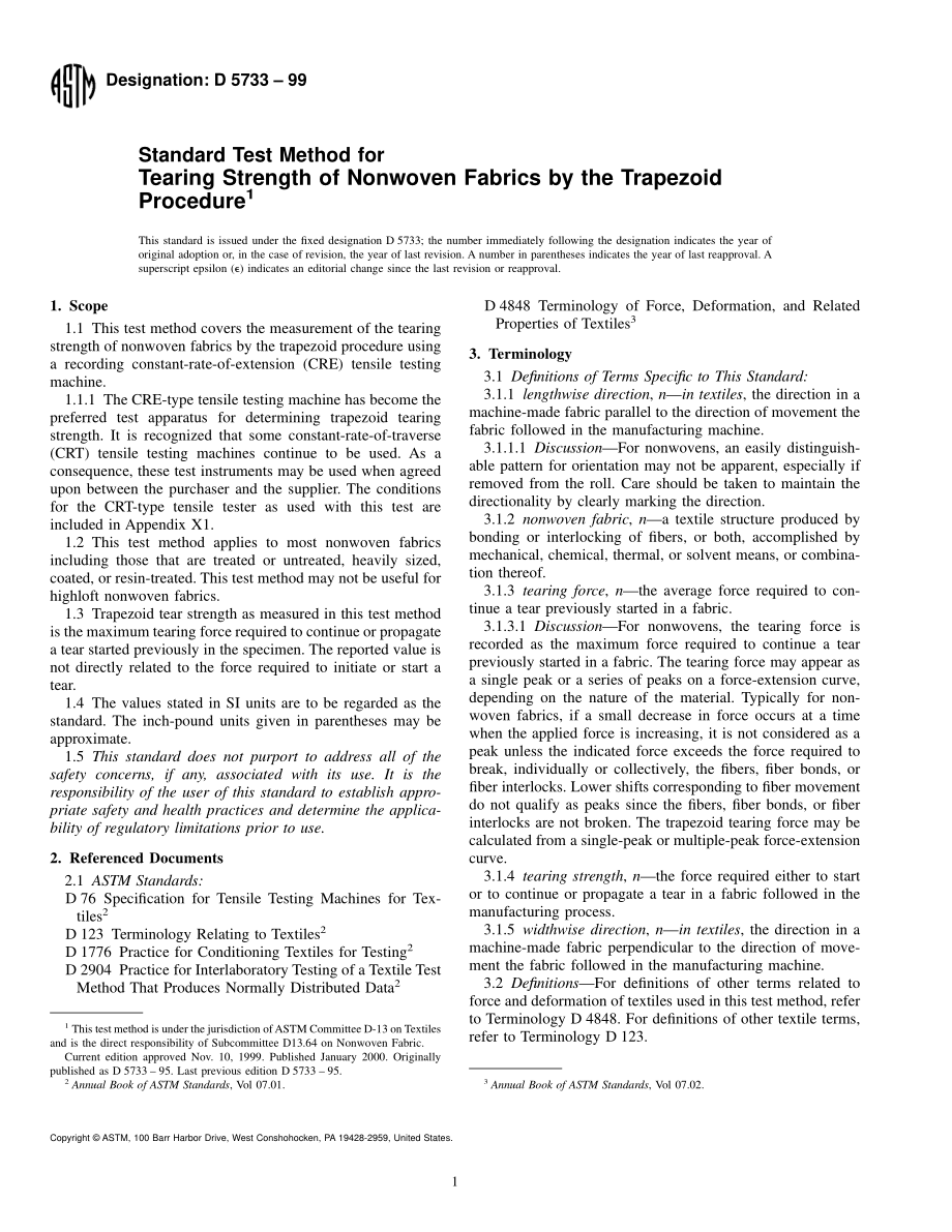 ASTM_D_5733_-_99.pdf_第1页