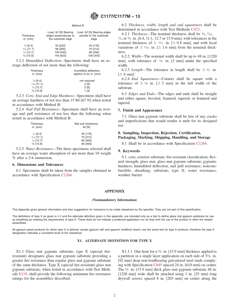 ASTM_C_1177_-_C_1177M_-_13.pdf_第2页