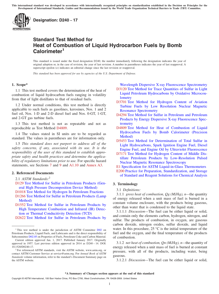 ASTM_D_240_-_17.pdf_第1页