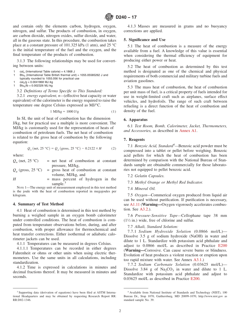 ASTM_D_240_-_17.pdf_第2页