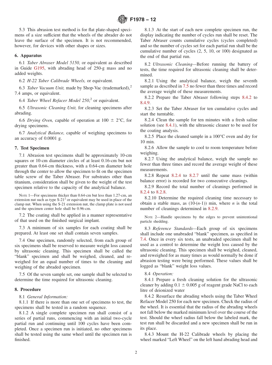 ASTM_F_1978_-_12.pdf_第2页