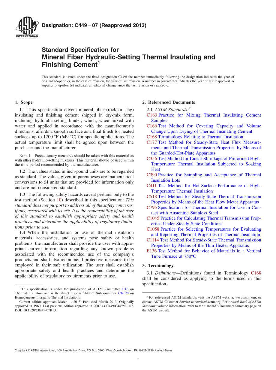 ASTM_C_449_-_07_2013.pdf_第1页