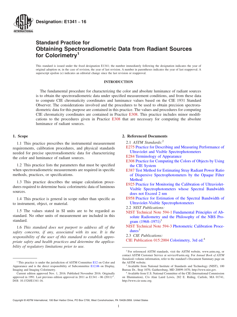 ASTM_E_1341_-_16.pdf_第1页