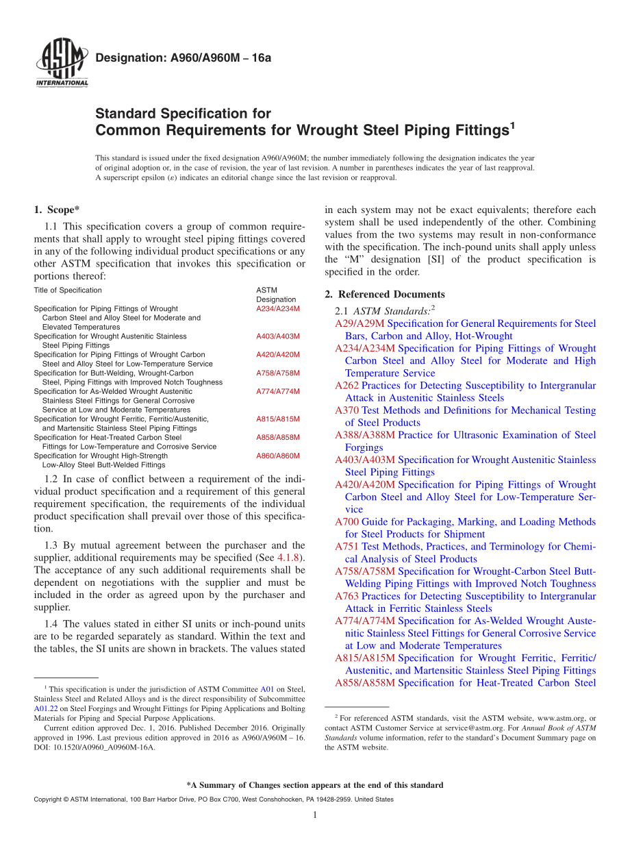 ASTM_A_960_-_A_960M_-_16a.pdf_第1页